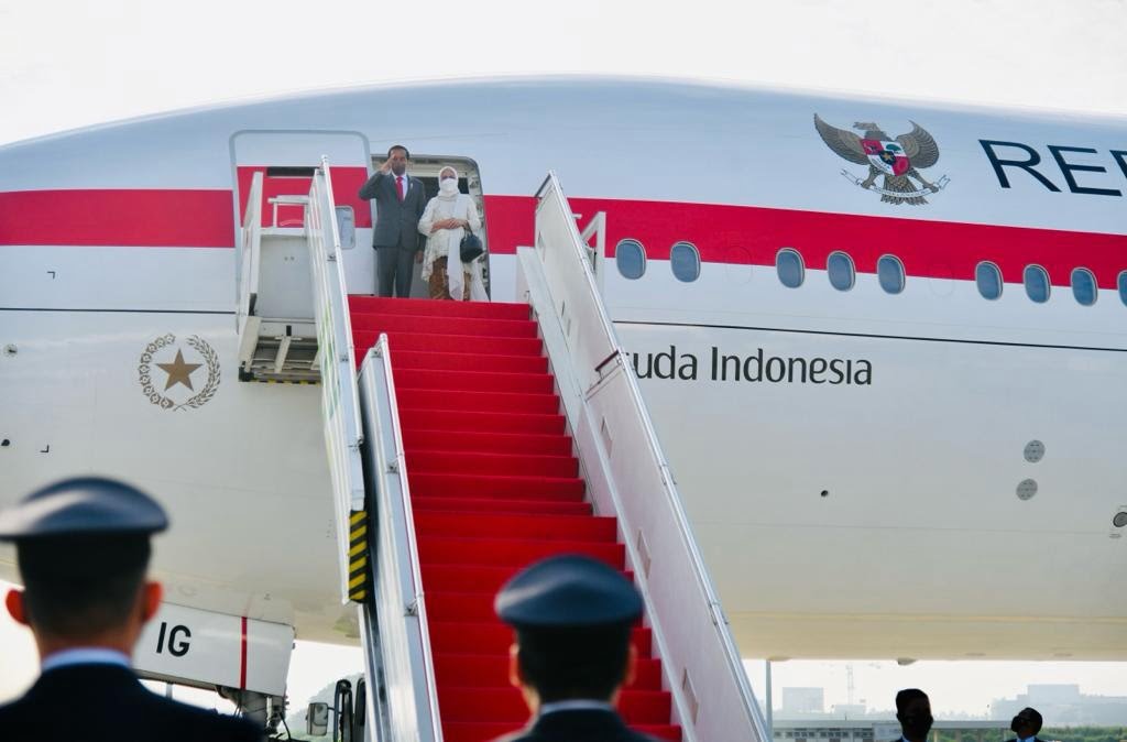 Garuda Indonesia Operasikan Penerbangan Kenegaraan untuk Lawatan Presiden Jokowi ke KTT ASEAN-US