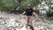 Ormas Oi Prihatin Dengan Tumpukan Sampah Di Pantai Bahagia Bekasi