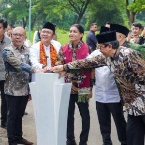 Resmikan Infrastruktur Kantah Bekasi, Wamen ATR/BPN Harapkan Pelayanan Pertanahan Paripurna.