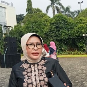 Kepala Dinas Kesehatan Kota Bekasi, Tanti Rohilawati.