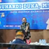 Gubernur Sulbar Terima Audiensi BPC GMKI se-Sulbar, Dorong Angkat Isu Daerah di Kongres Nasional