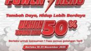 Peringati Hari Pahlawan, PLN Hadirkan Promo “Power Hero” Diskon 50% Tambah Daya Listrik