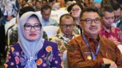Wakil Wali Kota Bekasi, Abdul Harris Bobihoe, Saat Menghadiri Rapat Koordinasi Nasional (Rakornas) Kepegawaian 2025