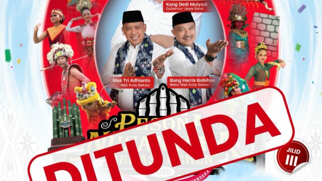 Pesona Nusantara Bekasi Keren (PNBK) Jilid 3 Tahun 2025 Resmi Ditunda